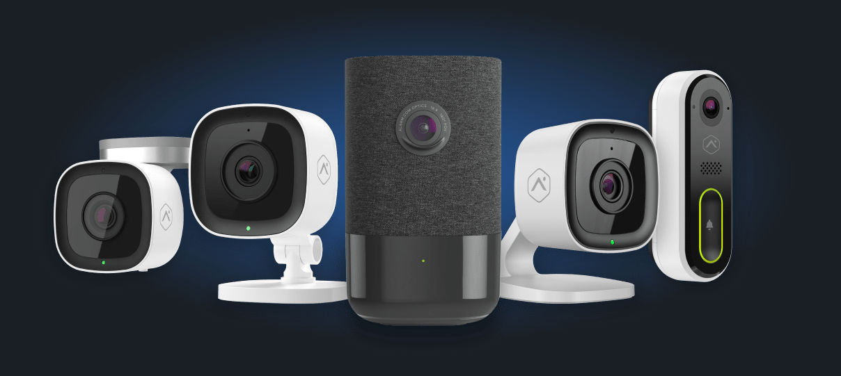 image of lineup of video monitoring accessories
